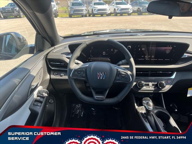 new 2025 Buick Envista car, priced at $26,592