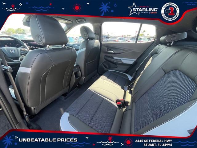 new 2025 Buick Envista car, priced at $26,592