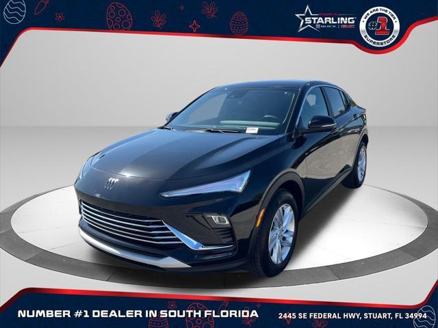 new 2025 Buick Envista car, priced at $27,342
