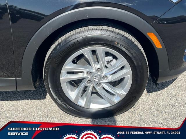 new 2025 Buick Envista car, priced at $26,592