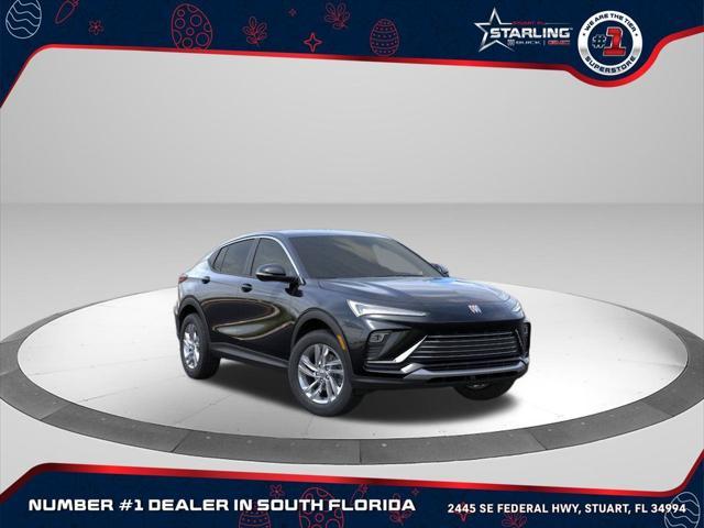 new 2025 Buick Envista car, priced at $27,342