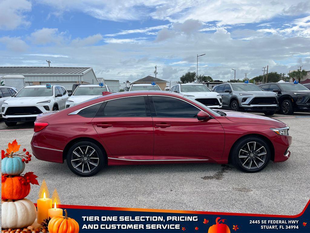 used 2021 Honda Accord car, priced at $22,522