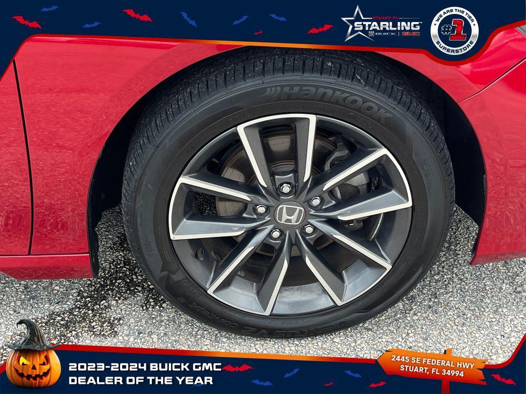 used 2021 Honda Accord car, priced at $22,900