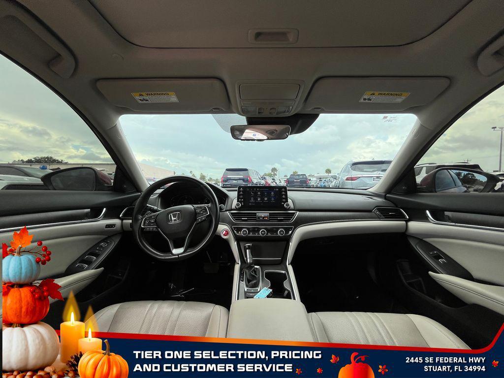 used 2021 Honda Accord car, priced at $22,522