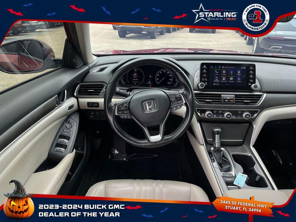 used 2021 Honda Accord car, priced at $22,900