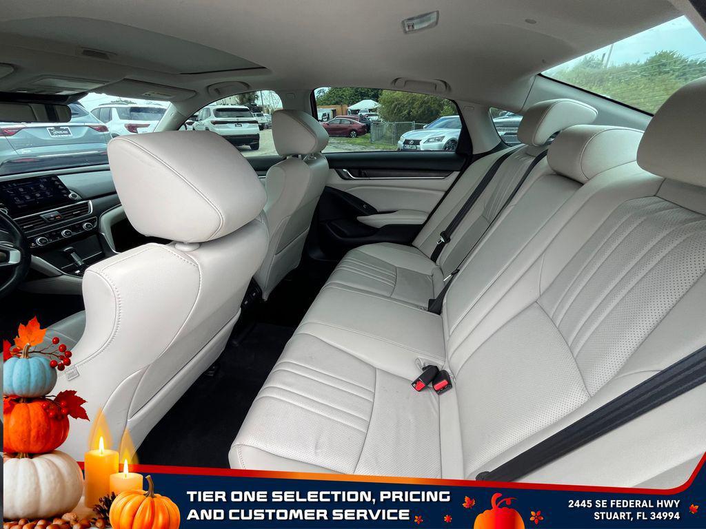 used 2021 Honda Accord car, priced at $22,522
