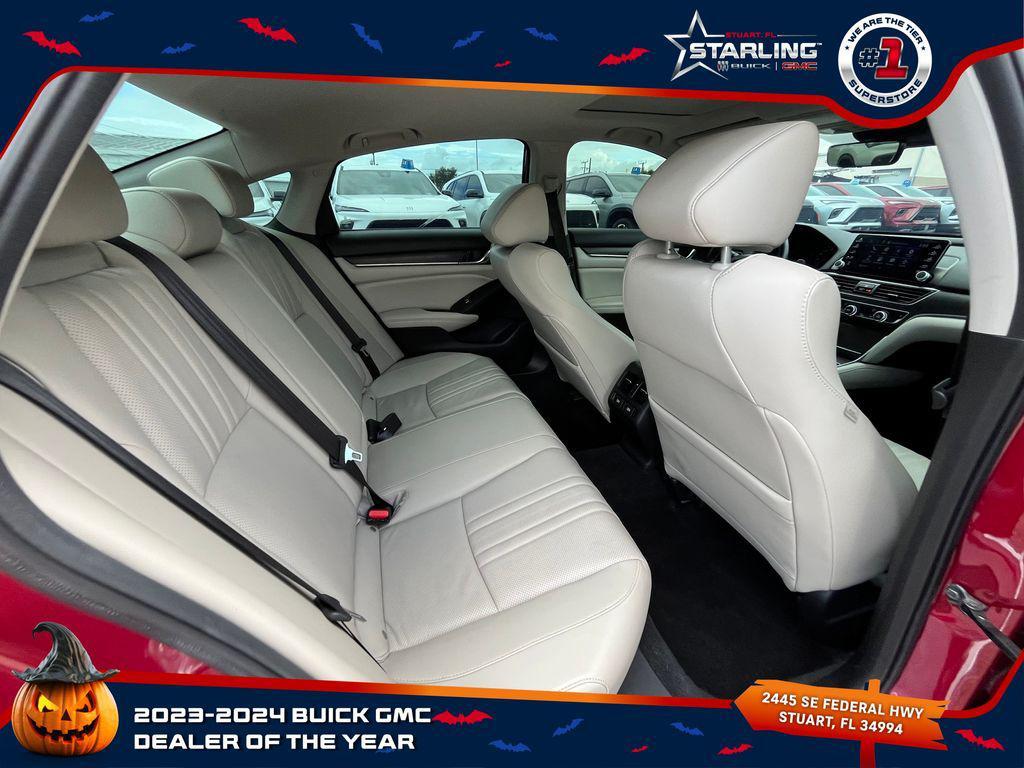 used 2021 Honda Accord car, priced at $22,900