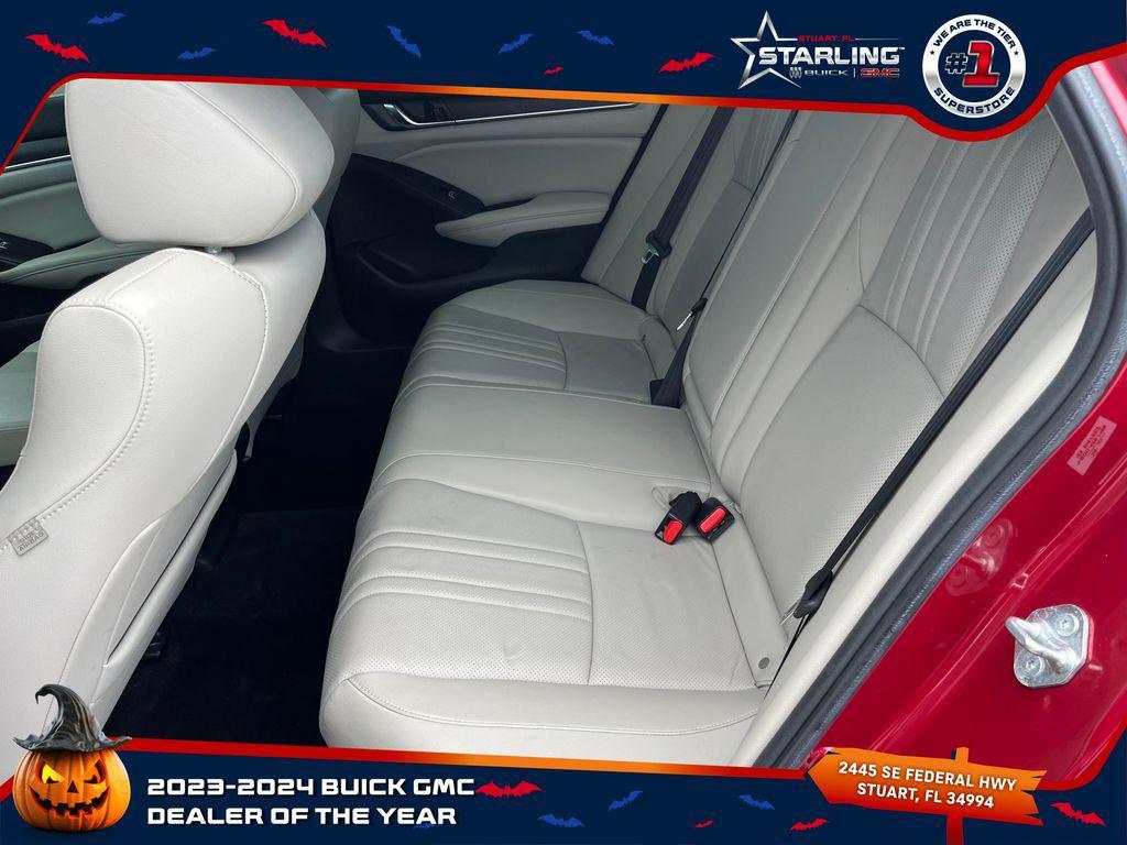 used 2021 Honda Accord car, priced at $22,900