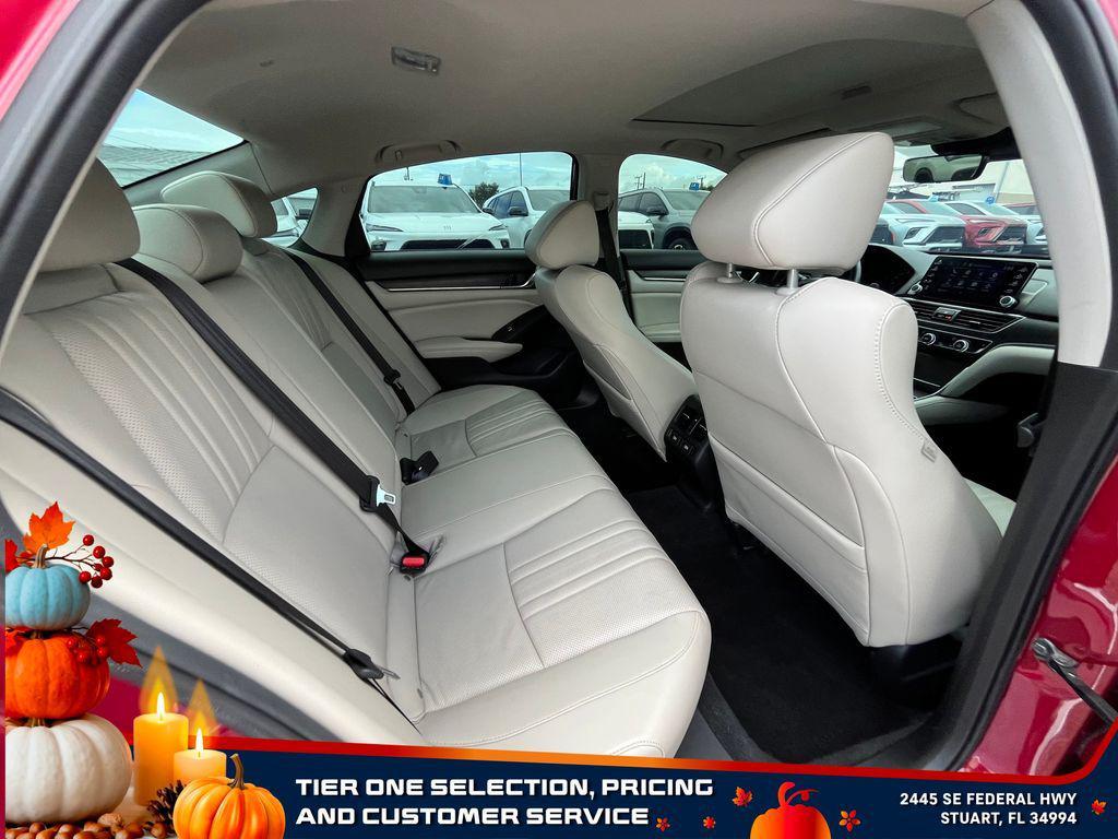 used 2021 Honda Accord car, priced at $22,522