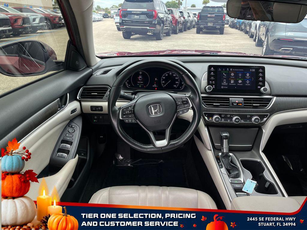 used 2021 Honda Accord car, priced at $22,522