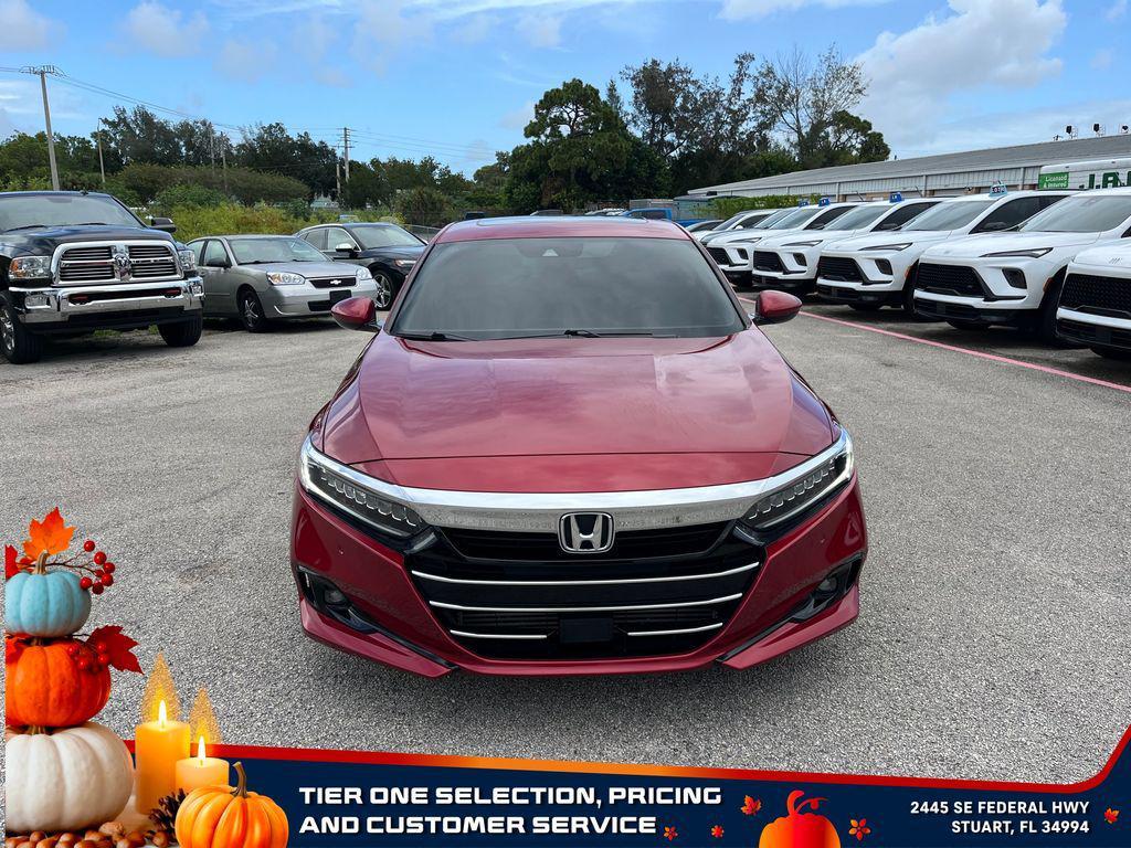 used 2021 Honda Accord car, priced at $22,522