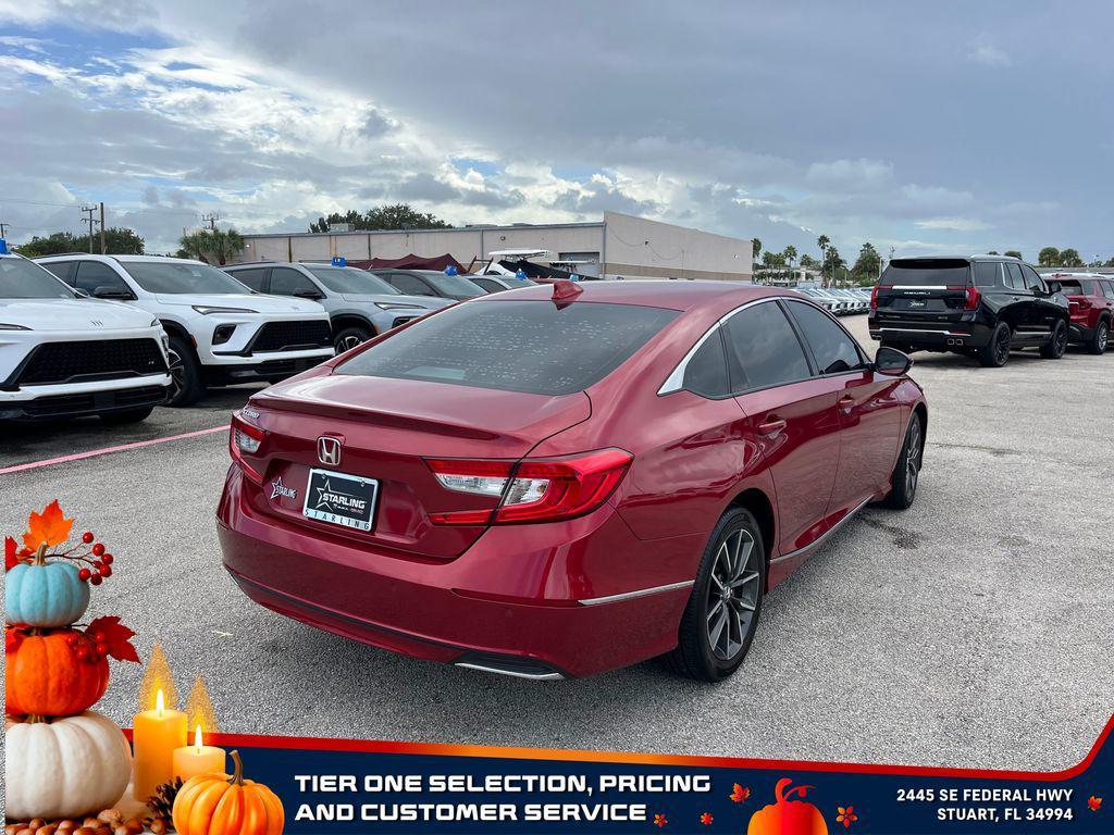 used 2021 Honda Accord car, priced at $22,522