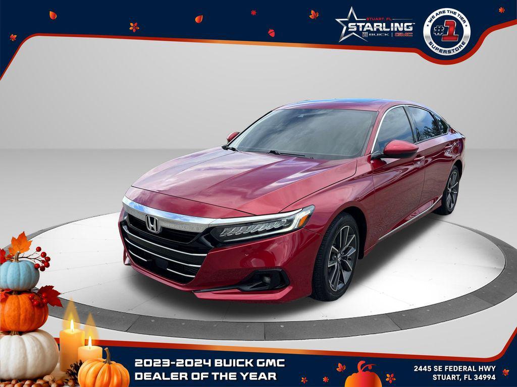 used 2021 Honda Accord car, priced at $22,522