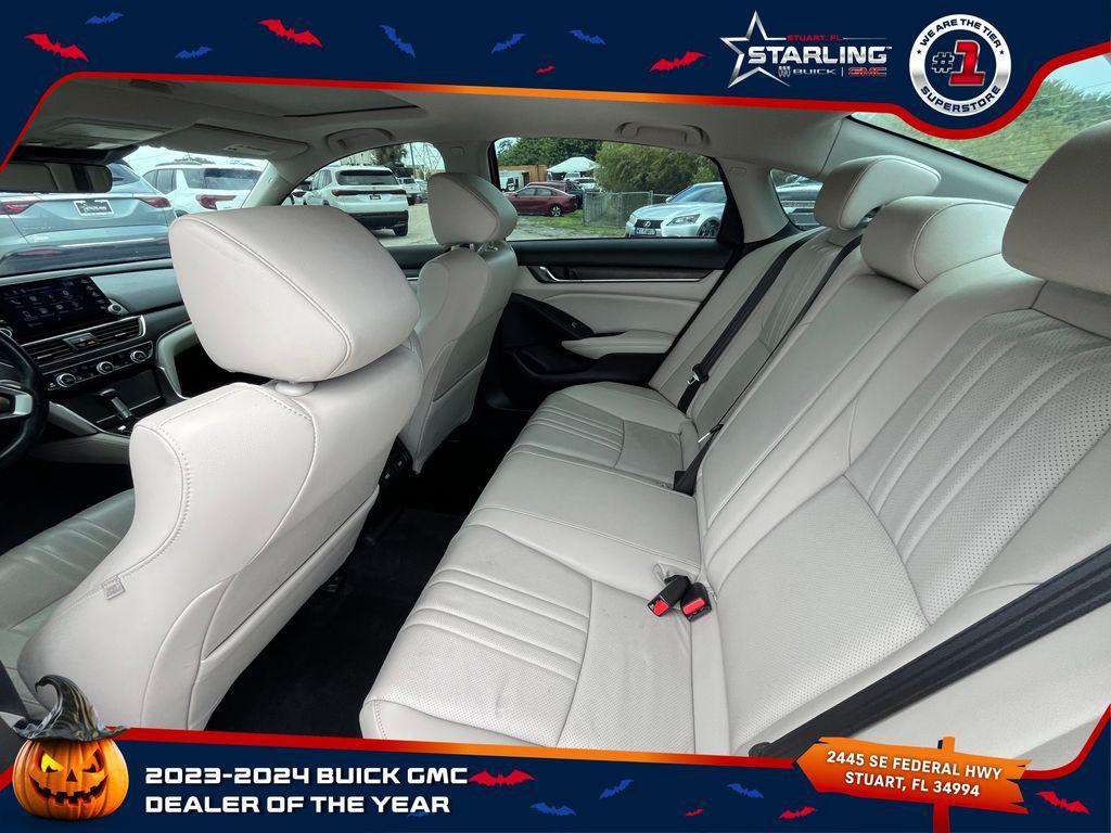 used 2021 Honda Accord car, priced at $22,900