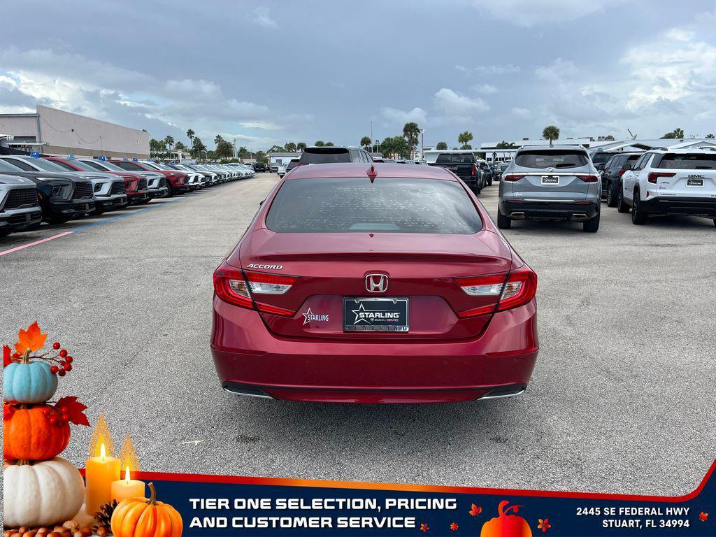used 2021 Honda Accord car, priced at $22,522
