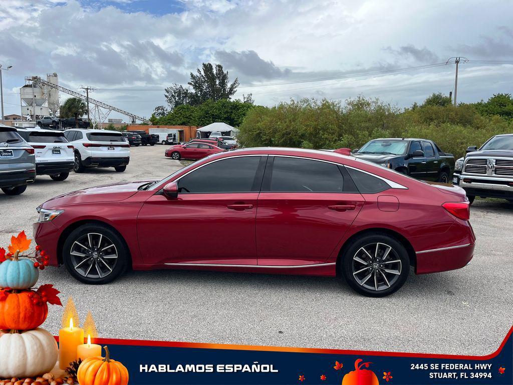 used 2021 Honda Accord car, priced at $22,522