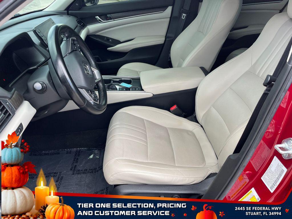 used 2021 Honda Accord car, priced at $22,522