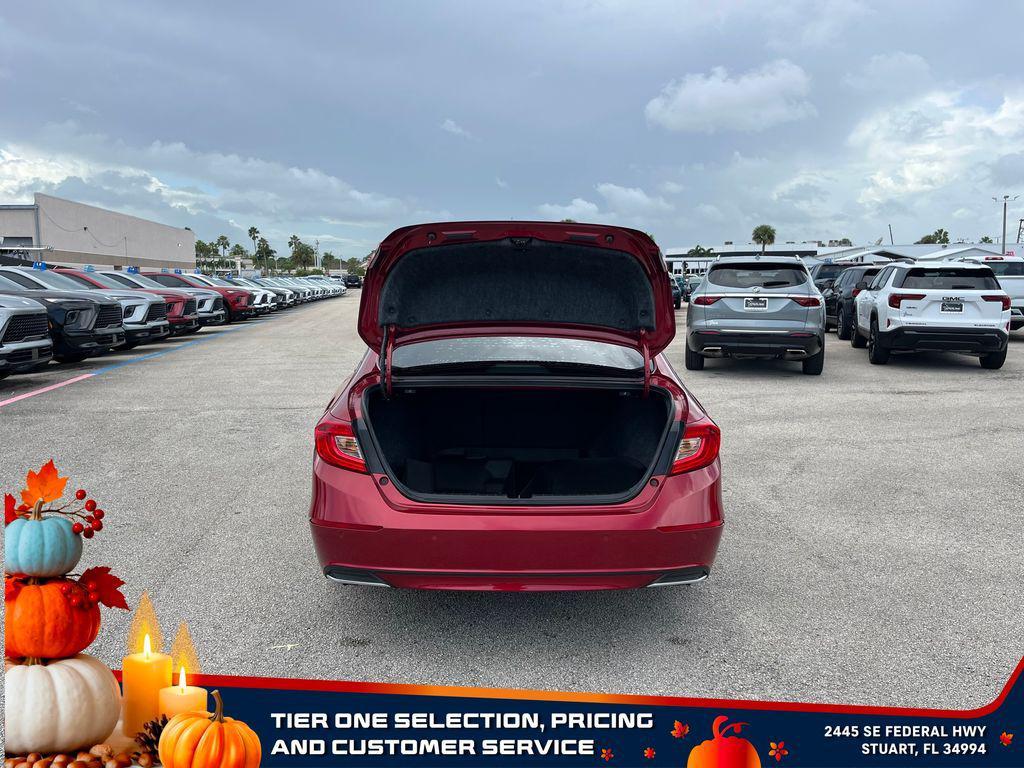 used 2021 Honda Accord car, priced at $22,522