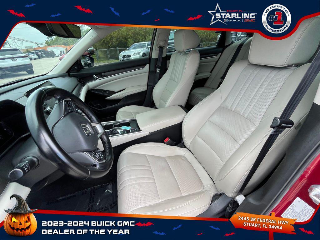 used 2021 Honda Accord car, priced at $22,900