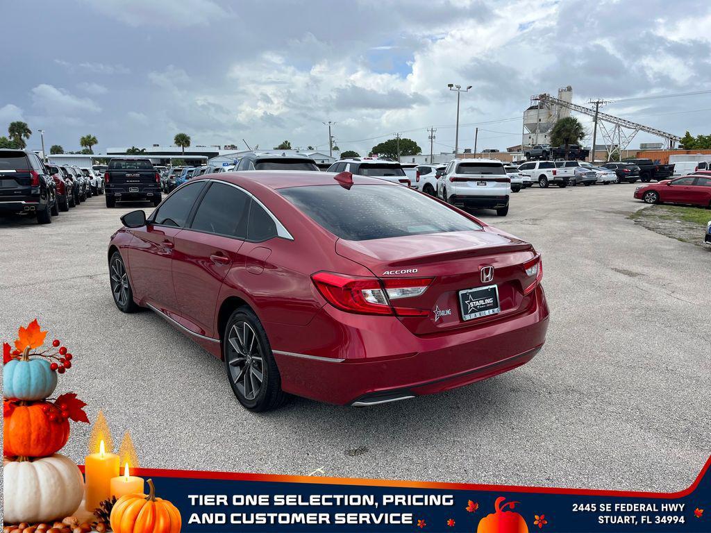 used 2021 Honda Accord car, priced at $22,522