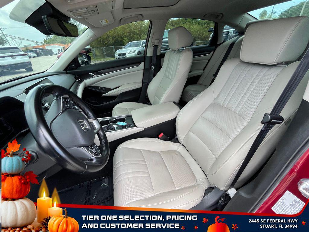 used 2021 Honda Accord car, priced at $22,522