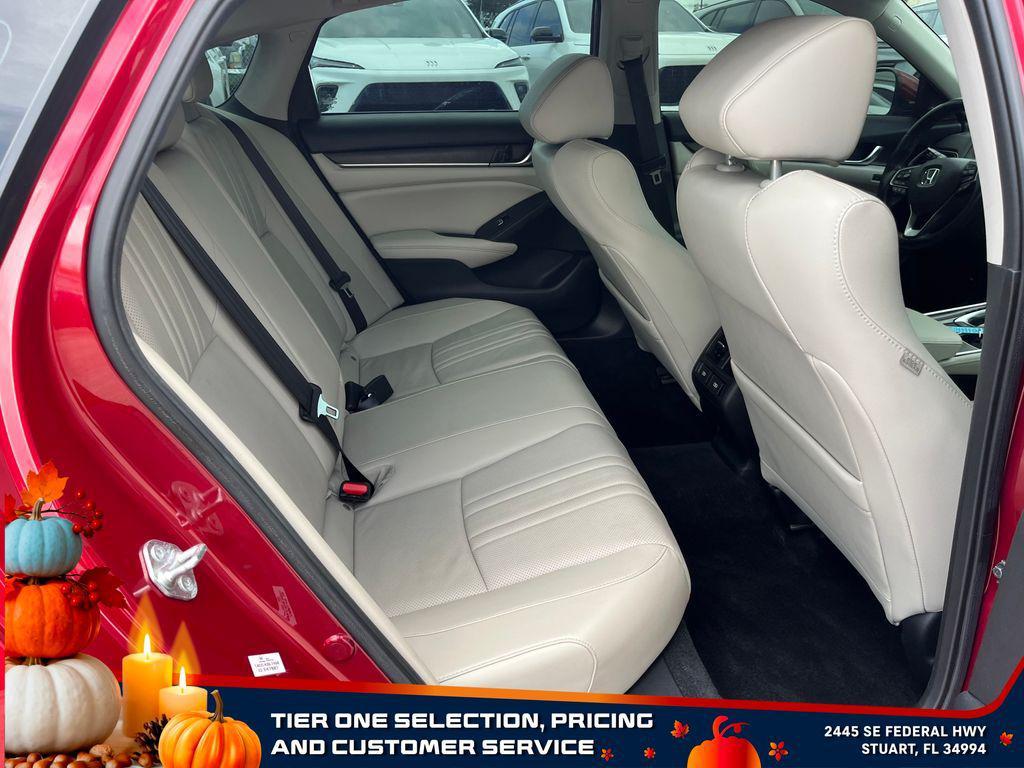 used 2021 Honda Accord car, priced at $22,522