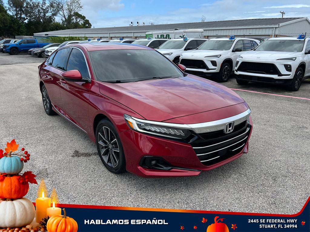 used 2021 Honda Accord car, priced at $22,522