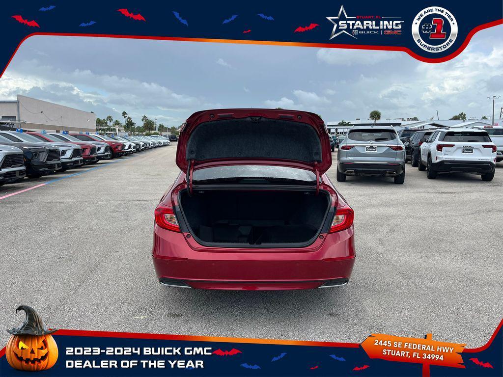 used 2021 Honda Accord car, priced at $22,900