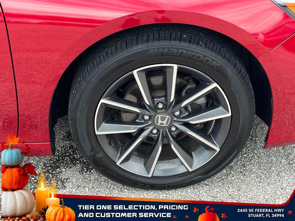 used 2021 Honda Accord car, priced at $22,522