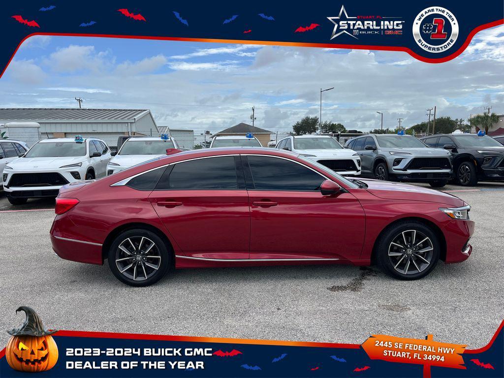 used 2021 Honda Accord car, priced at $22,900