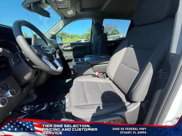 new 2025 GMC Sierra 1500 car, priced at $40,021