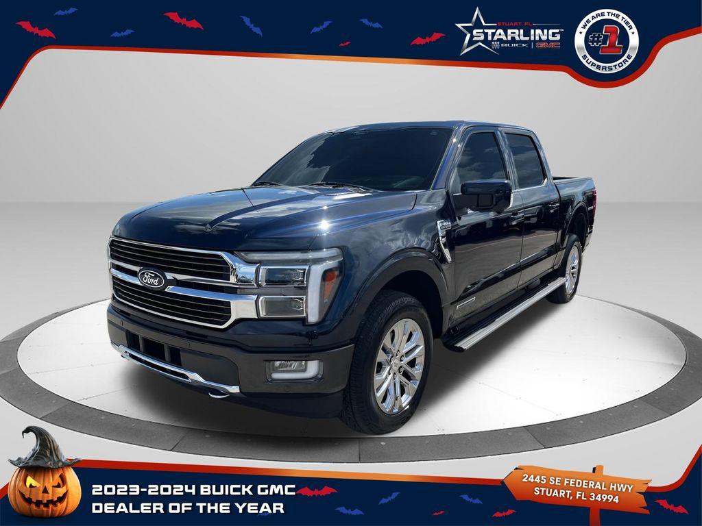 used 2024 Ford F-150 car, priced at $59,777
