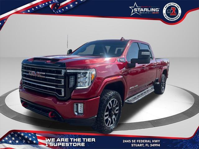 used 2022 GMC Sierra 2500 car, priced at $62,522