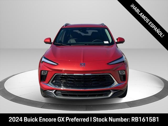 new 2024 Buick Encore GX car, priced at $23,901