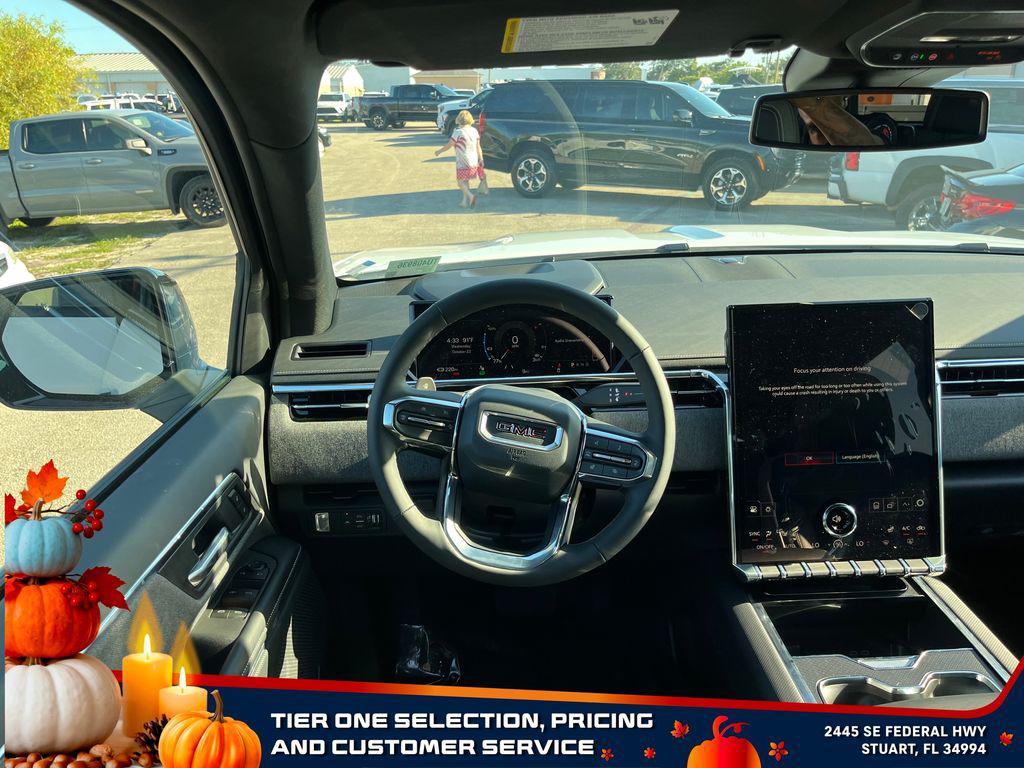 new 2026 GMC Sierra EV car, priced at $63,328