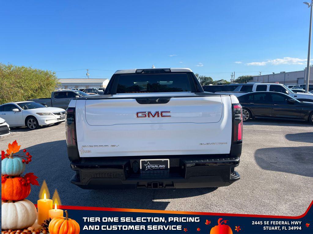 new 2026 GMC Sierra EV car, priced at $63,328