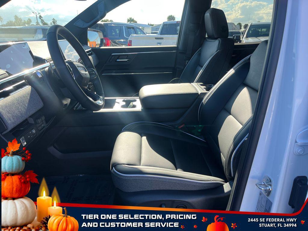 new 2026 GMC Sierra EV car, priced at $63,328