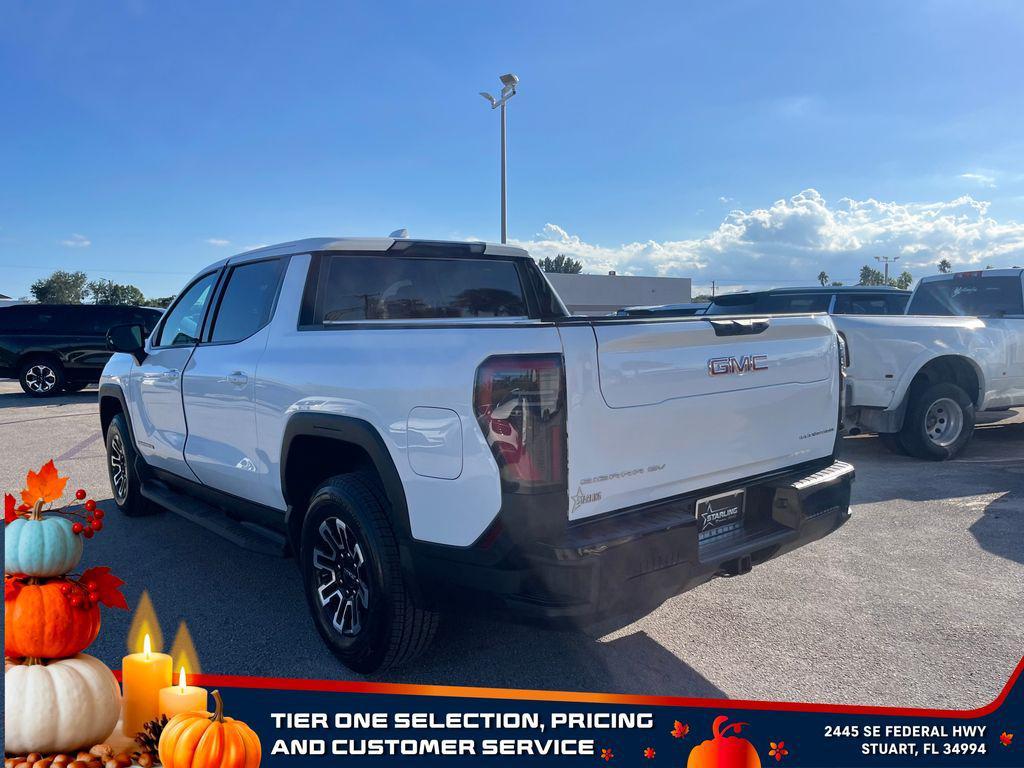 new 2026 GMC Sierra EV car, priced at $63,328