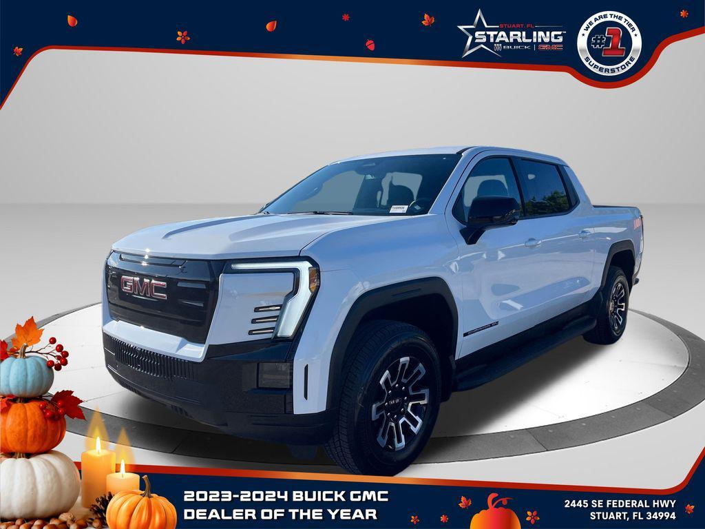 new 2026 GMC Sierra EV car, priced at $63,328