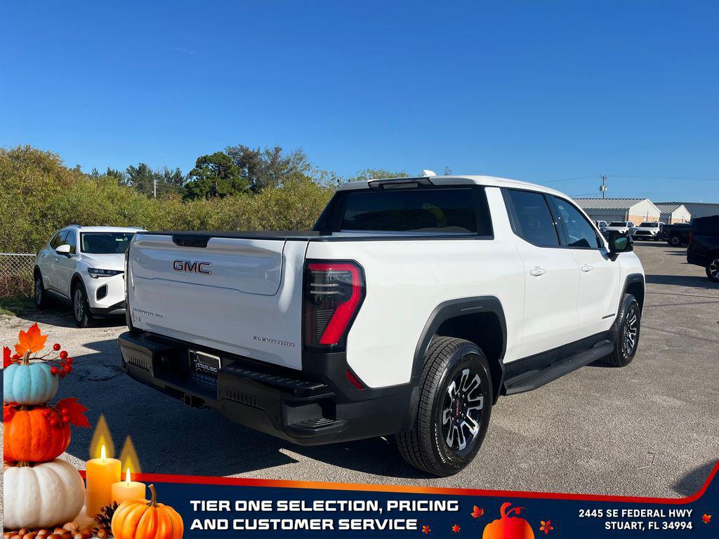 new 2026 GMC Sierra EV car, priced at $63,328