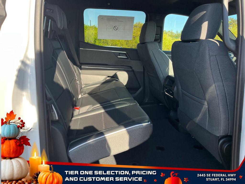 new 2026 GMC Sierra EV car, priced at $63,328