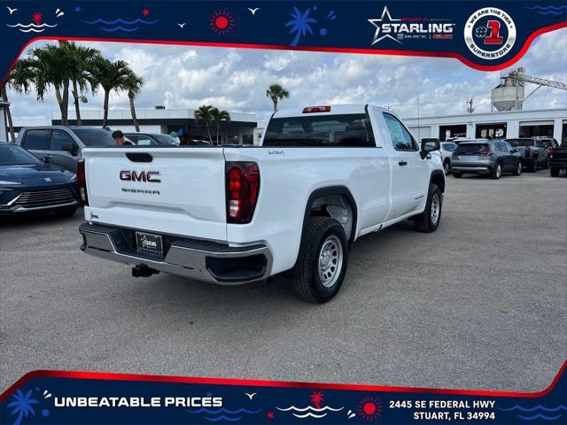 new 2025 GMC Sierra 1500 car, priced at $31,204