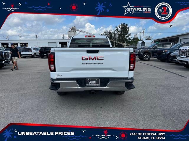 new 2025 GMC Sierra 1500 car, priced at $31,204