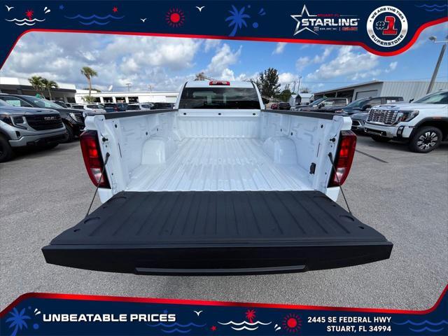new 2025 GMC Sierra 1500 car, priced at $31,204