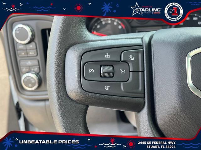 new 2025 GMC Sierra 1500 car, priced at $31,204