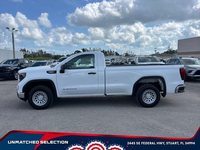 new 2025 GMC Sierra 1500 car, priced at $31,999