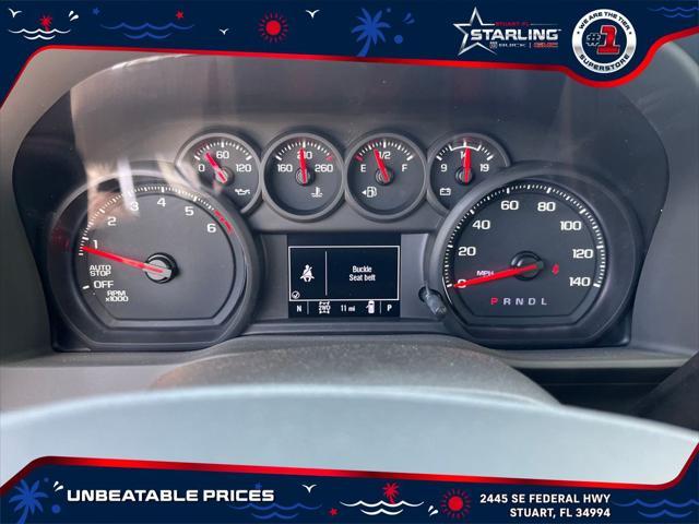 new 2025 GMC Sierra 1500 car, priced at $31,204