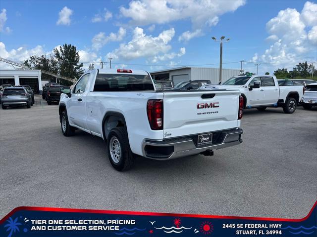 new 2025 GMC Sierra 1500 car, priced at $31,204