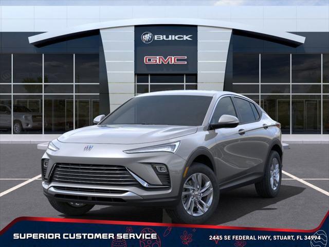 new 2025 Buick Envista car, priced at $27,305