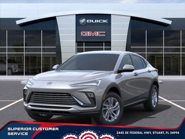 new 2025 Buick Envista car, priced at $26,555